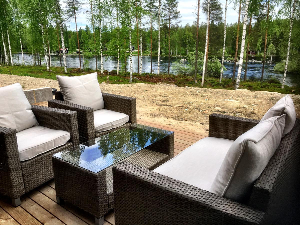 Lodge Hotel Lohimaa Tervo Exterior foto
